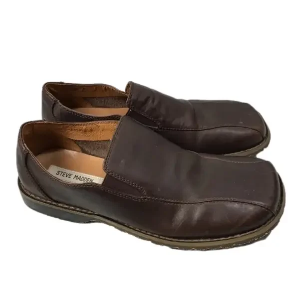 Steve Madden | Shoes | Steve Madden Mammbo Brown Leather  display picture 3